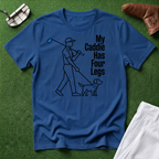 My Caddie Has Four Legs T-Shirt