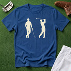 Golfer Silhouette T-Shirt