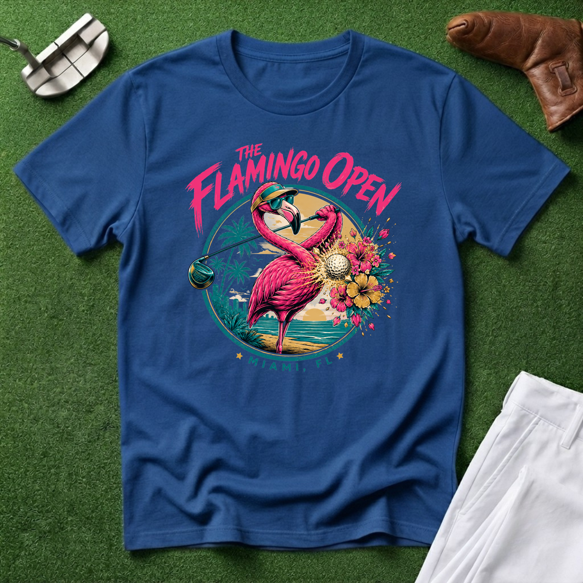 Flamingo Open T-Shirt