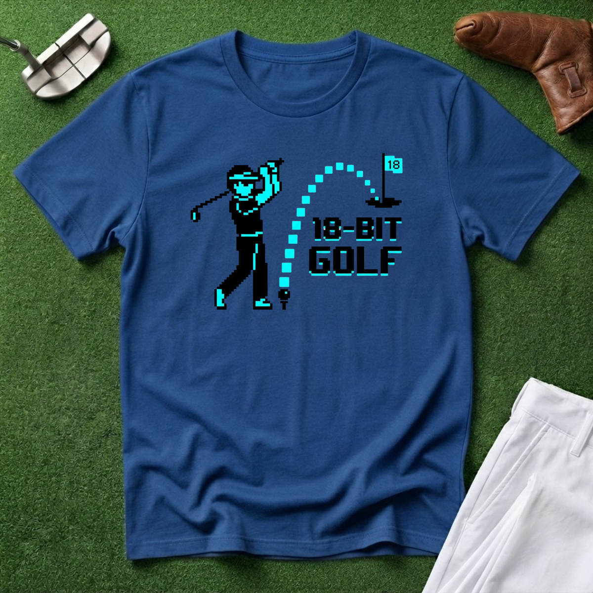 18-Bit Golf T-Shirt