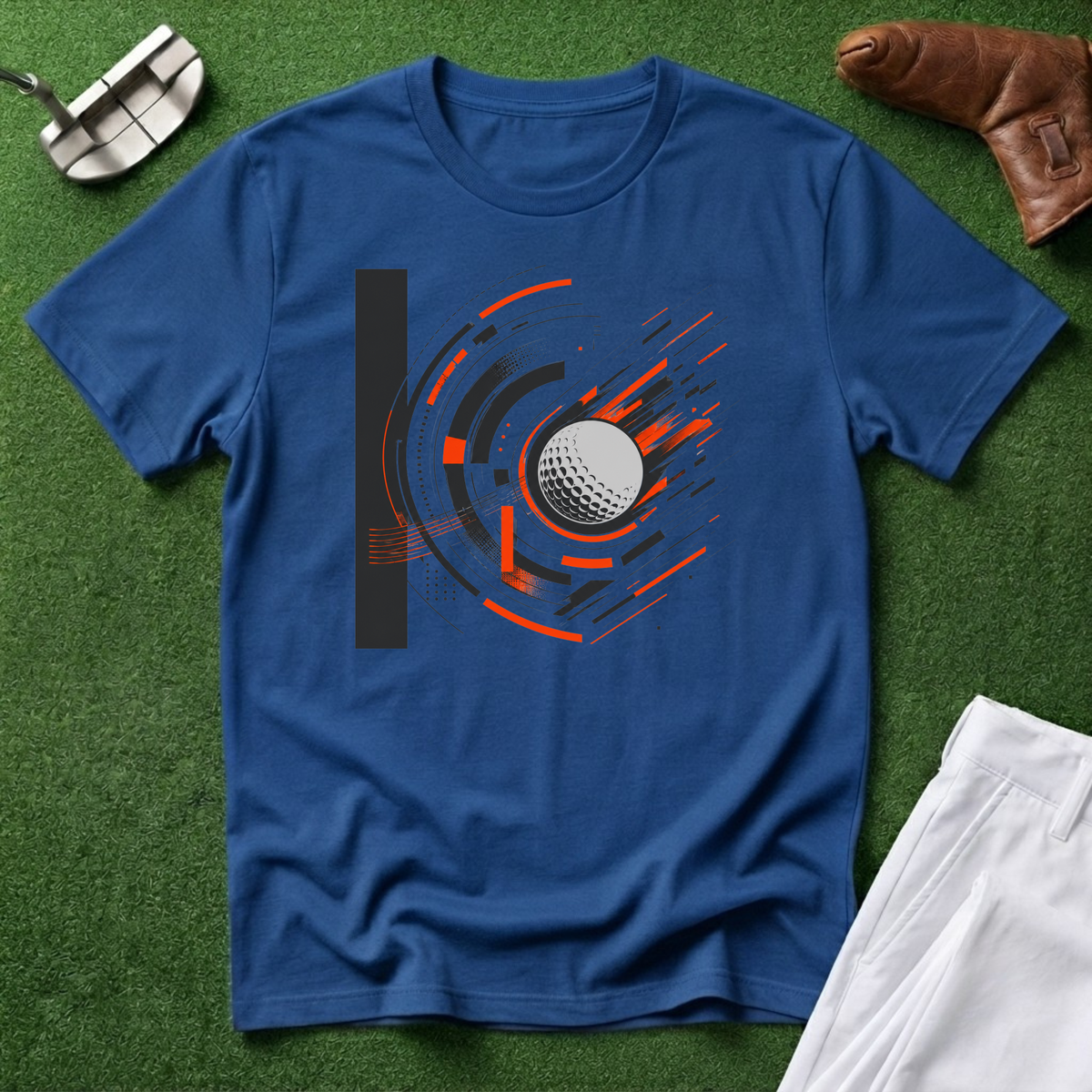 Tech Golf ball T-Shirt