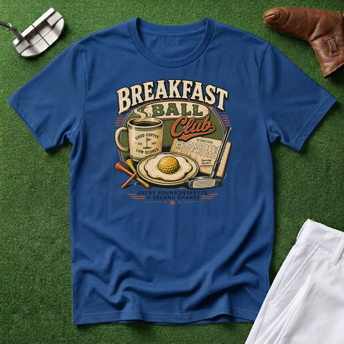 Breakfast Ball Club T‑Shirt