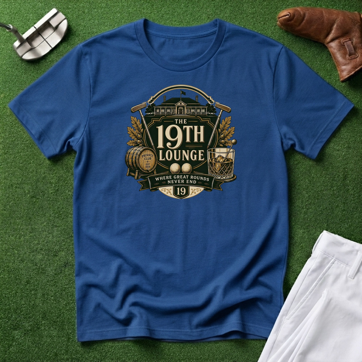 The 19th Lounge T‑Shirt