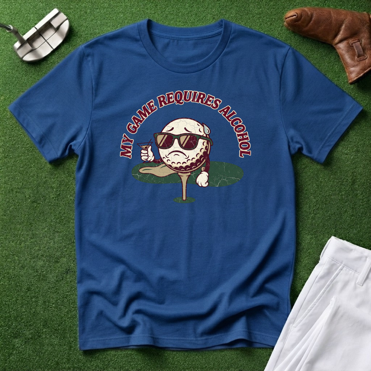 My Game Requires Alcohol T-Shirt