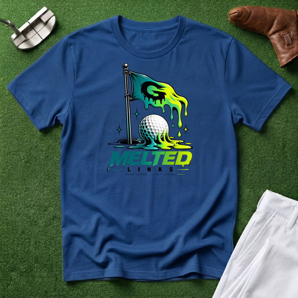 Melted Links T-Shirt