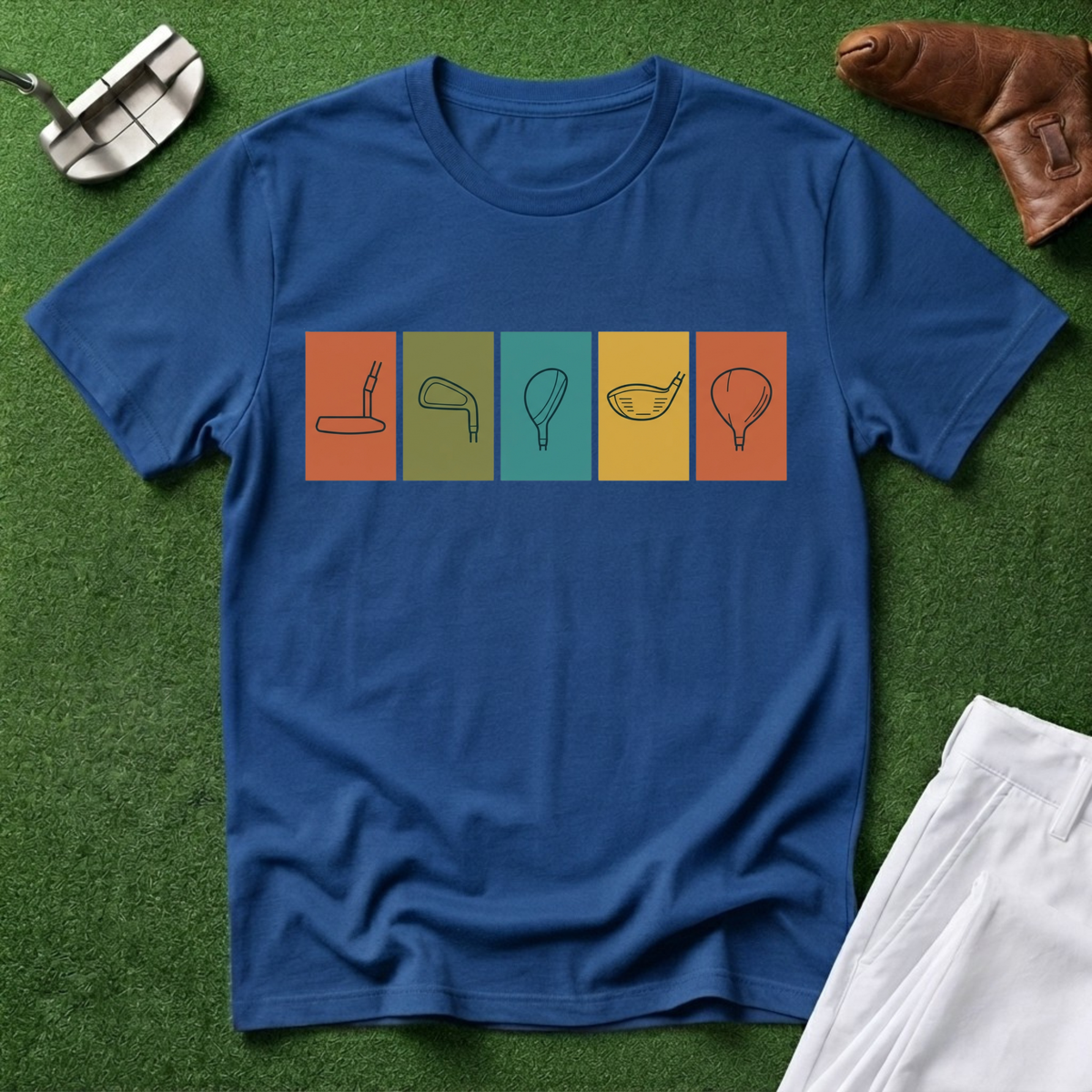 Golf Club Silhouette T-Shirt