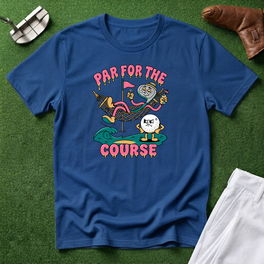 Par for the Course T-Shirt