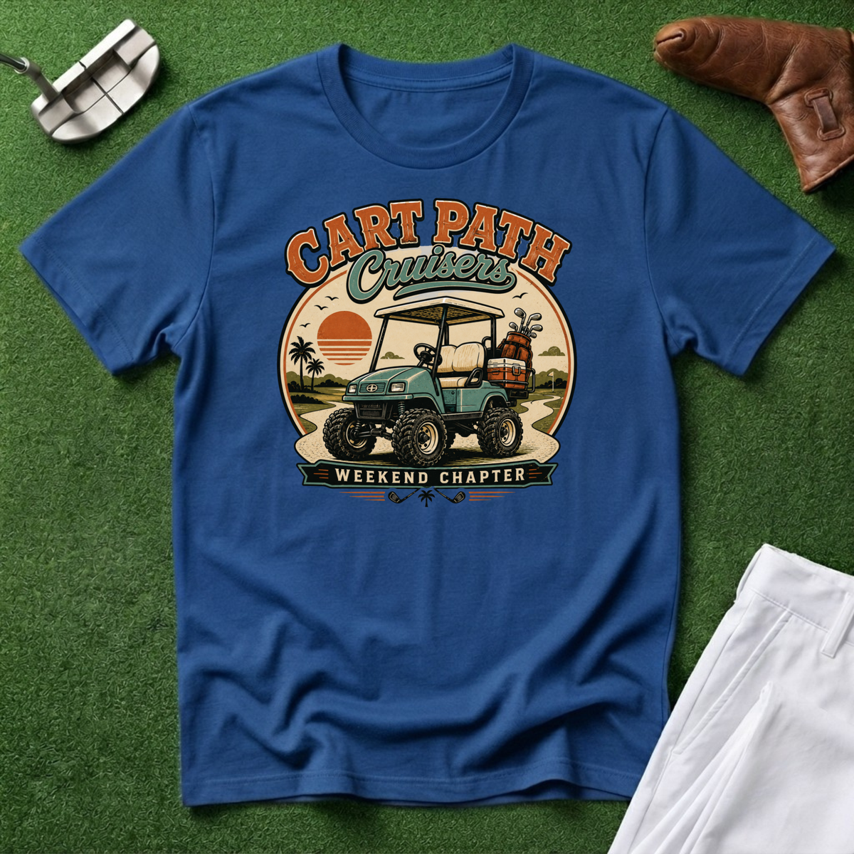 Cart Path Cruisers T-Shirt