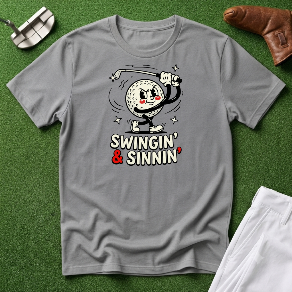 Swingin' & Sinnin' T‑Shirt