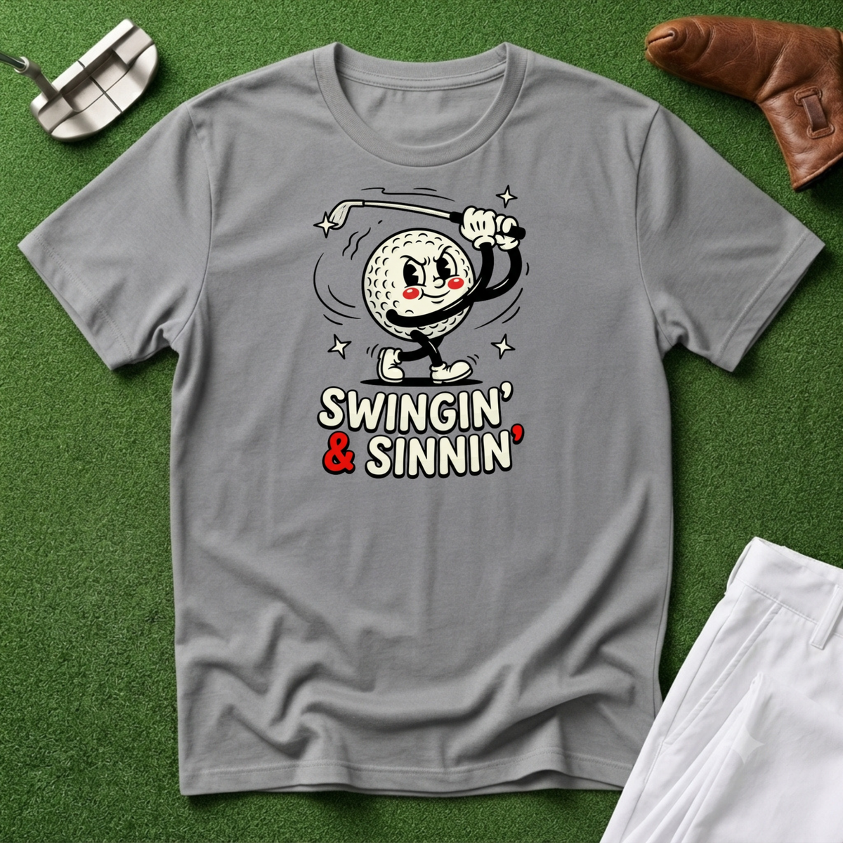 Swingin' & Sinnin' T‑Shirt