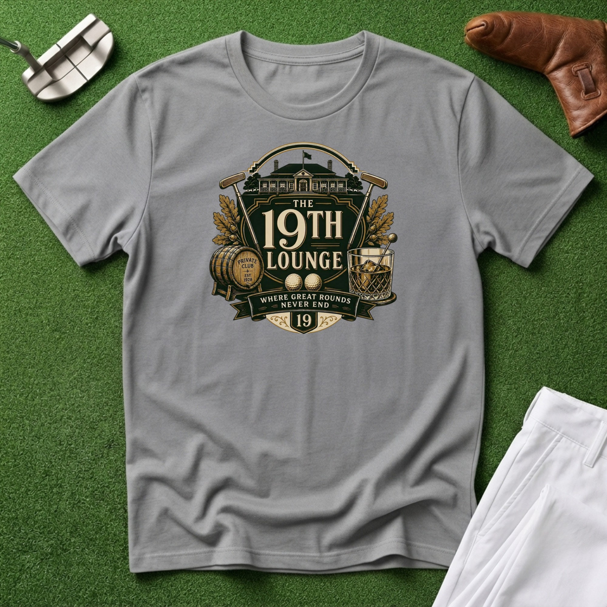 The 19th Lounge T‑Shirt