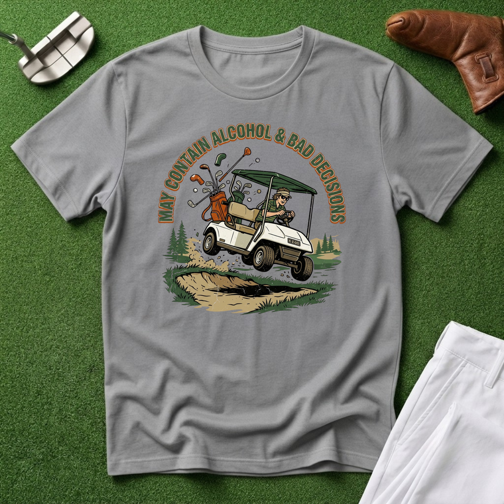 May Contain Alcohol & Bad Decisions T-Shirt