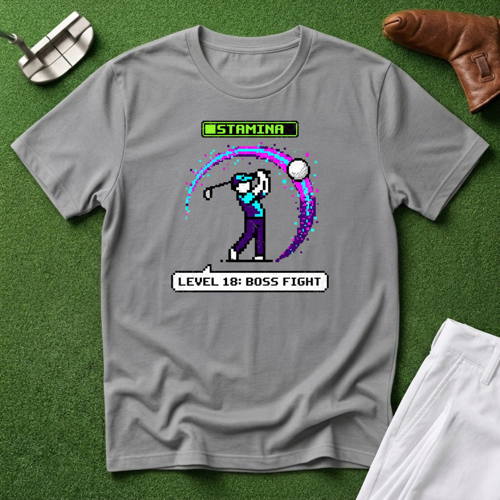 Level 18 Boss Fight T-Shirt