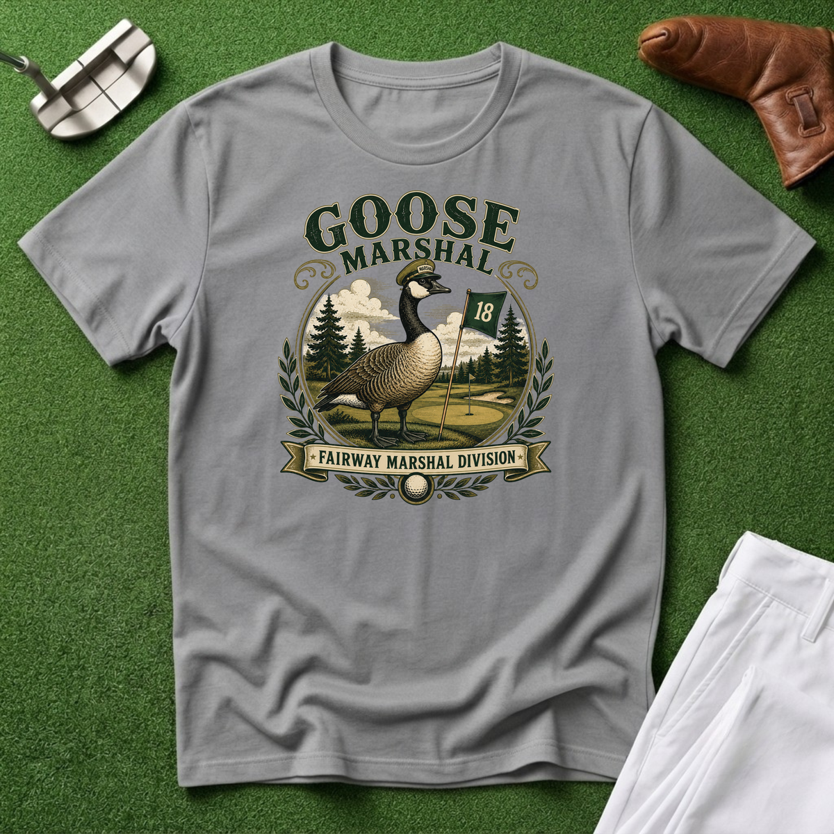 Goose Marshal T-Shirt