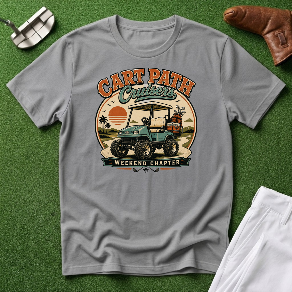 Cart Path Cruisers T-Shirt
