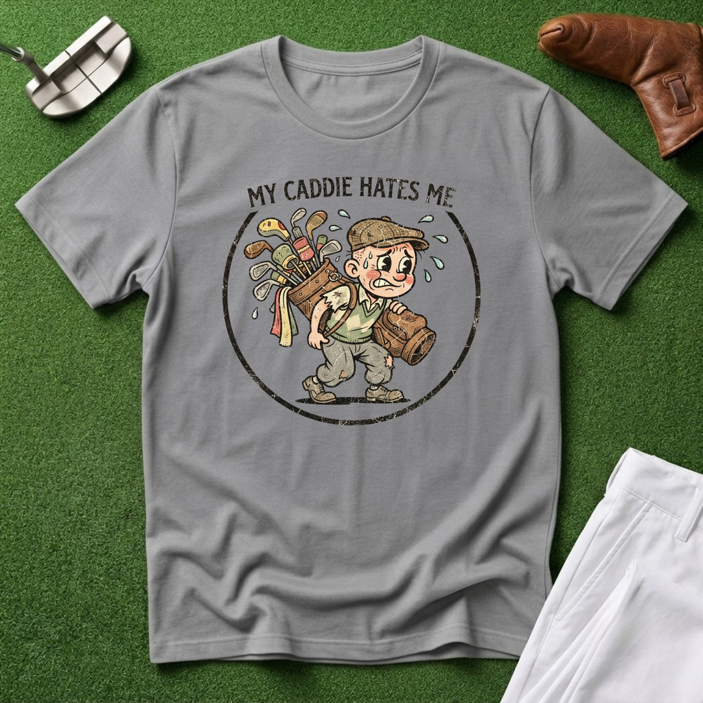 My Caddie Hates Me T-Shirt