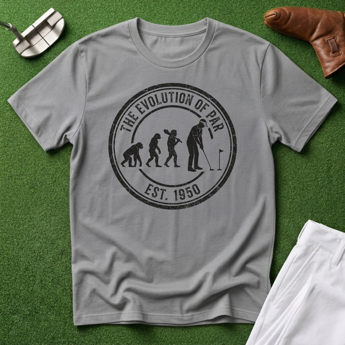 The Evolution of Par T-Shirt