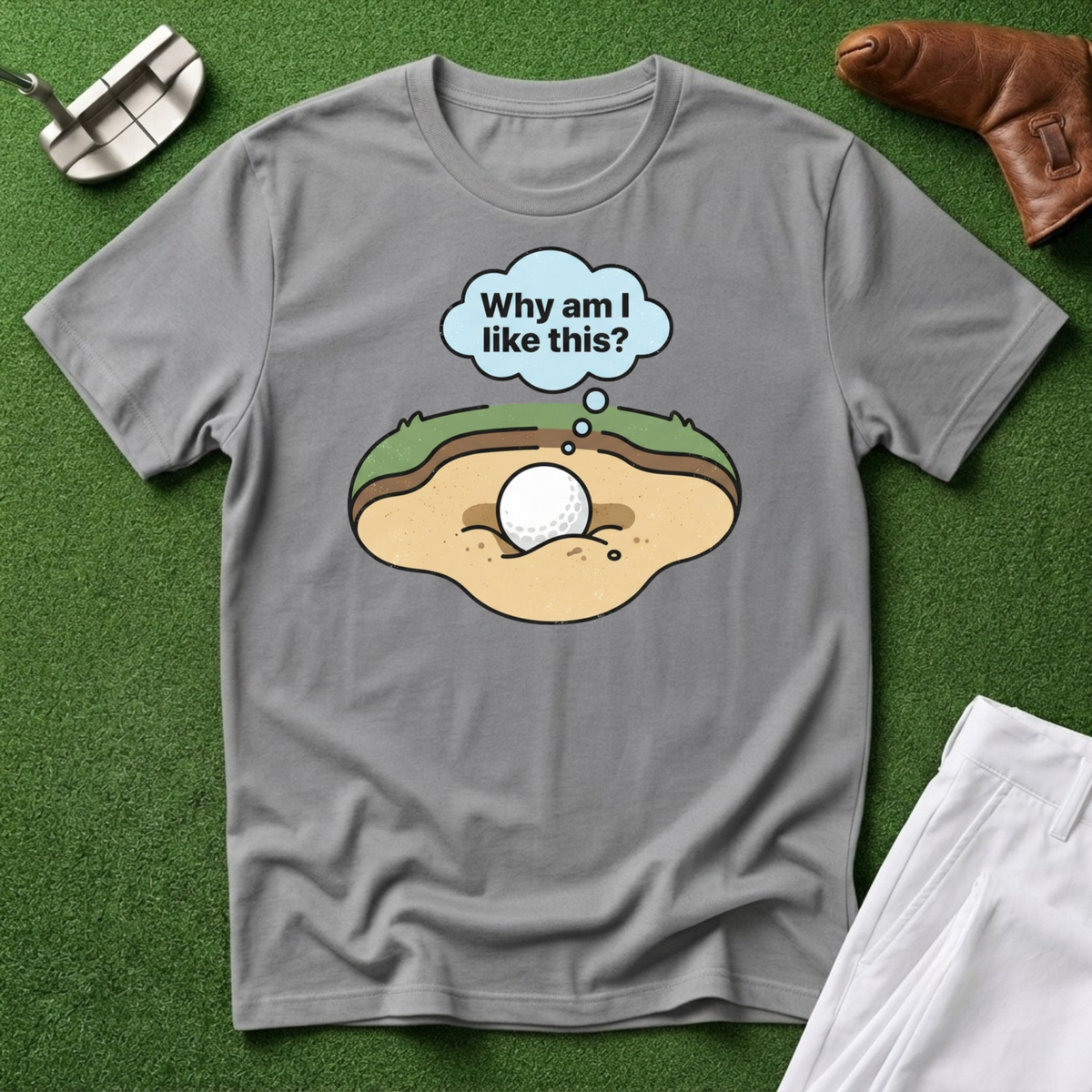 Why am I like this? T-Shirt