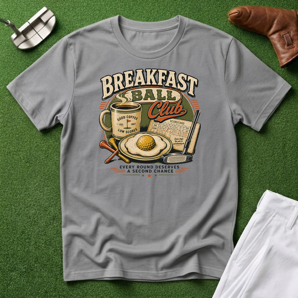 Breakfast Ball Club T‑Shirt