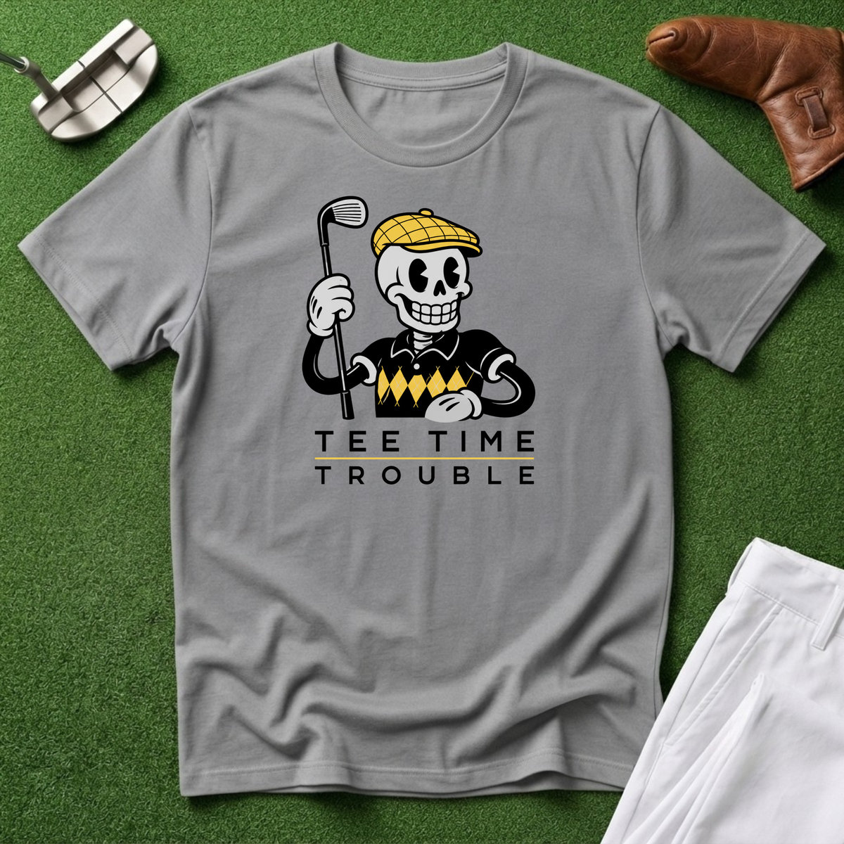 Tee Time Trouble T-Shirt