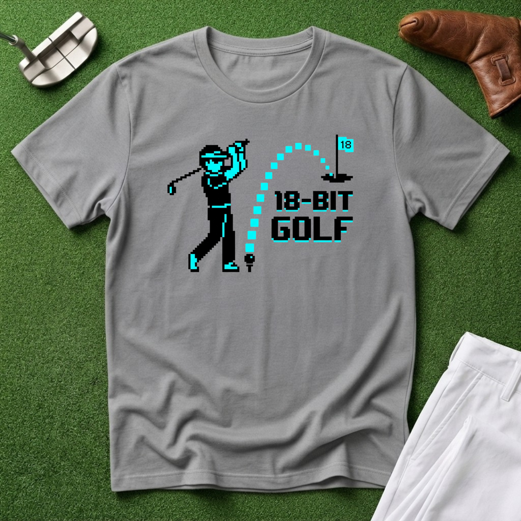 18-Bit Golf T-Shirt