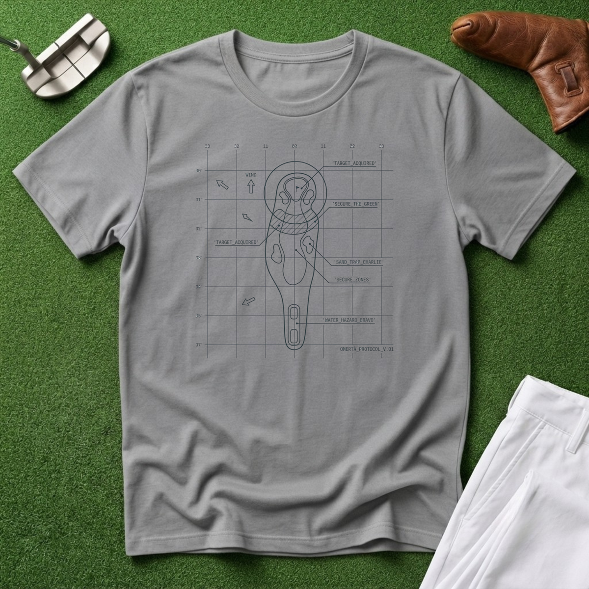Course Blueprint T-Shirt