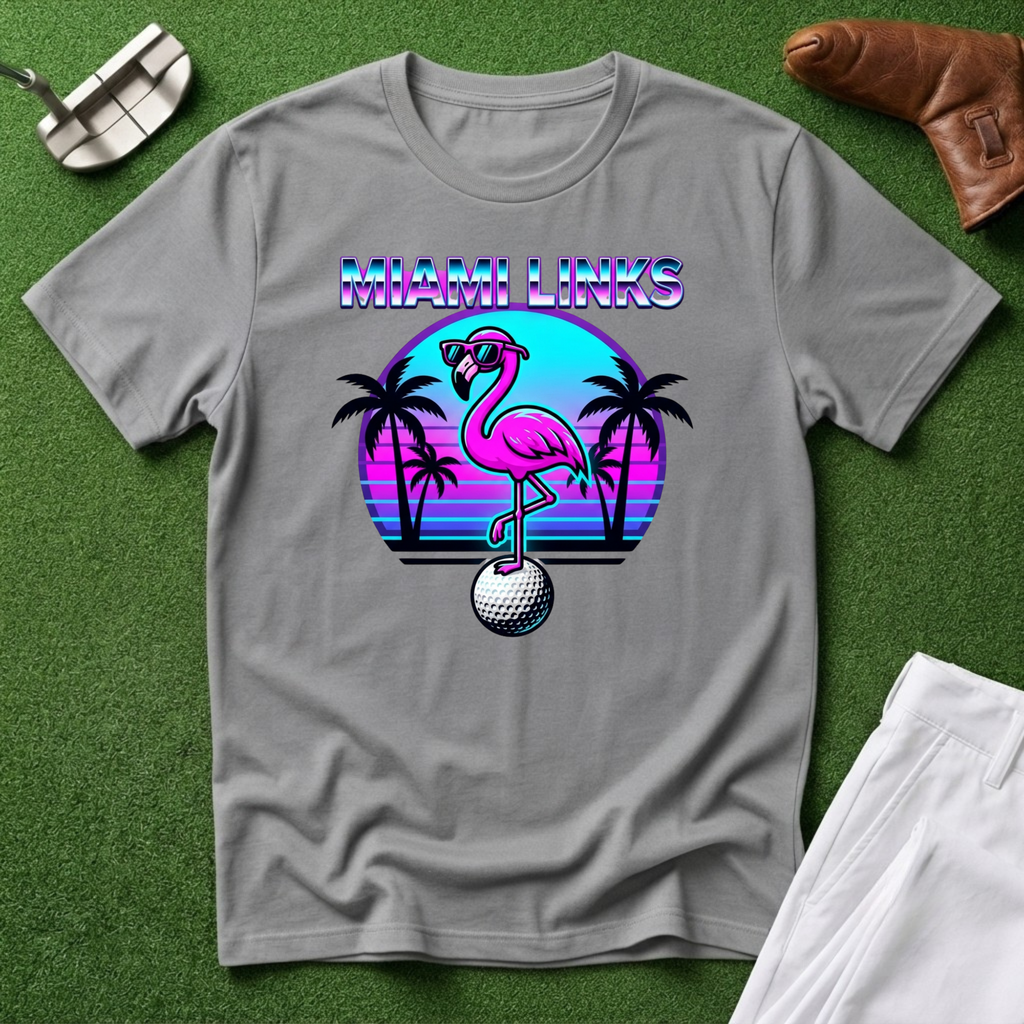 Miami Links T-Shirt
