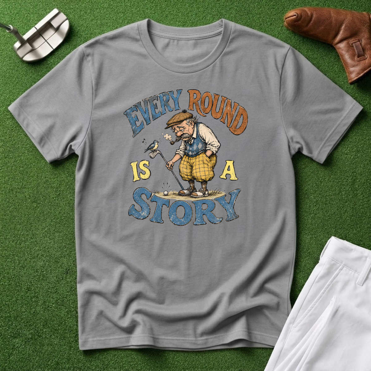 Every Round Is A Story T-Shirt