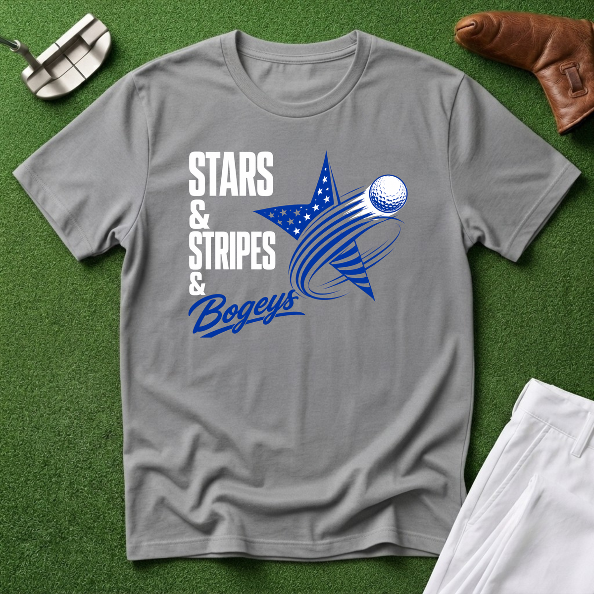 Stars & Stripes & Bogeys T-Shirt