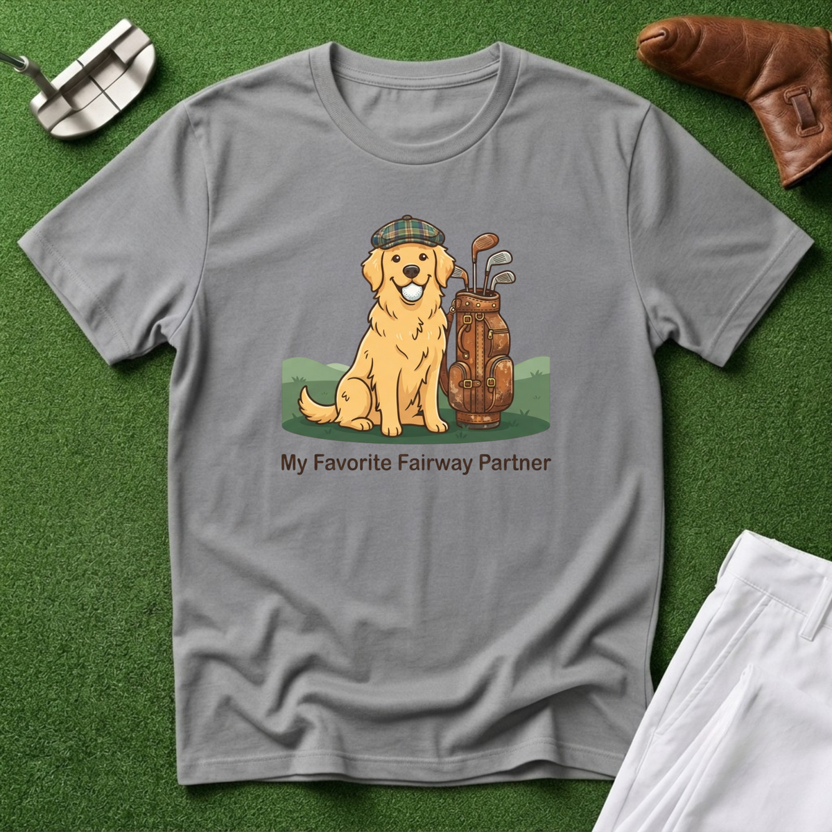 My Favourite Fairway Partner T-Shirt