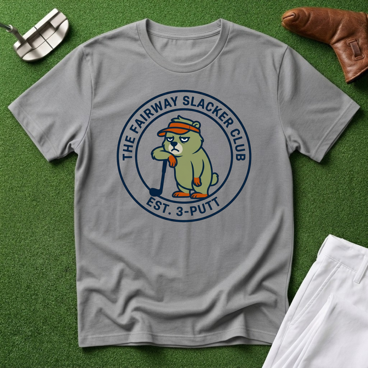 The Fairway Slacker Club T-Shirt