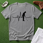 Golf Heartbeat T-Shirt