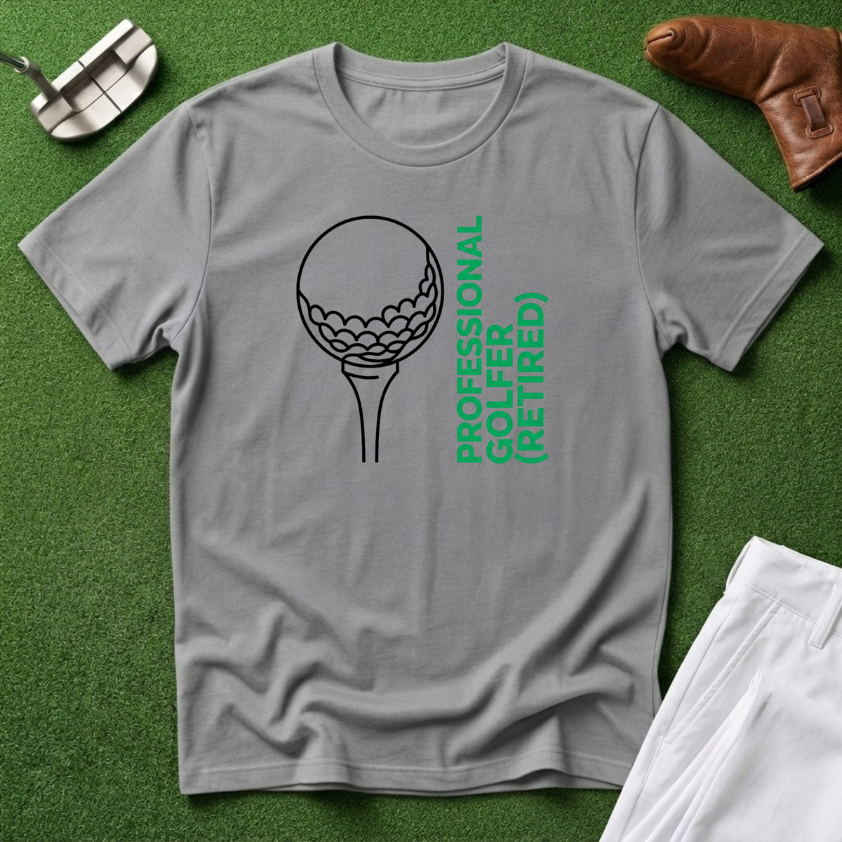 Professional Golfer T-Shirt