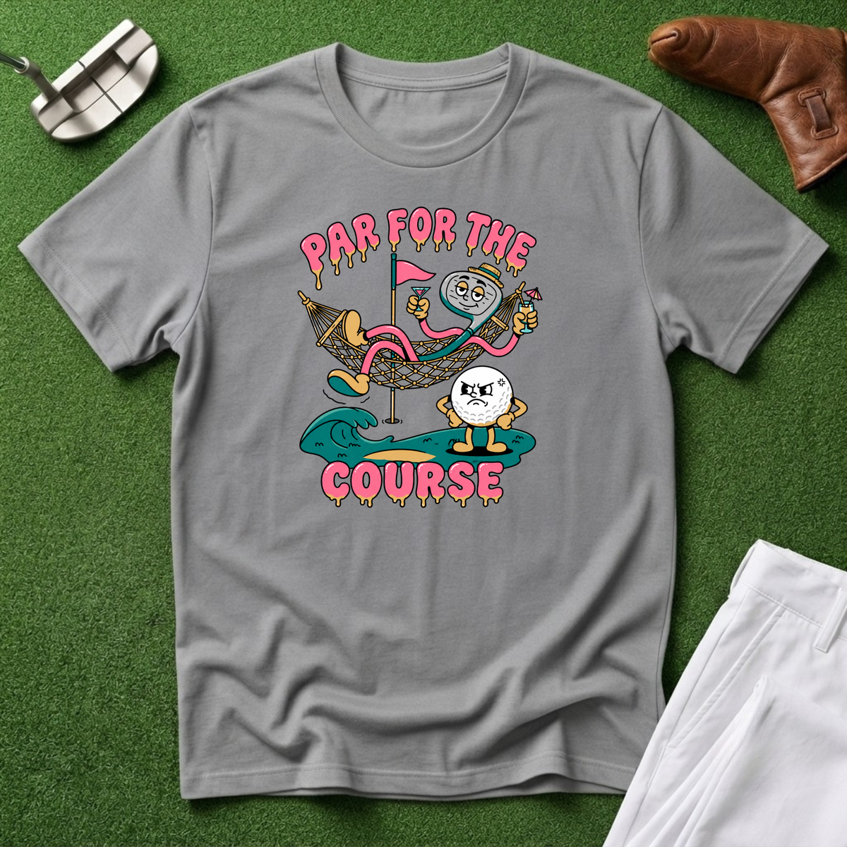 Par for the Course T-Shirt