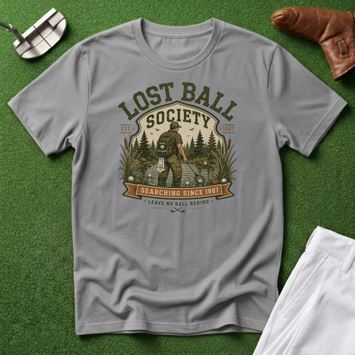Lost Ball Society T-Shirt