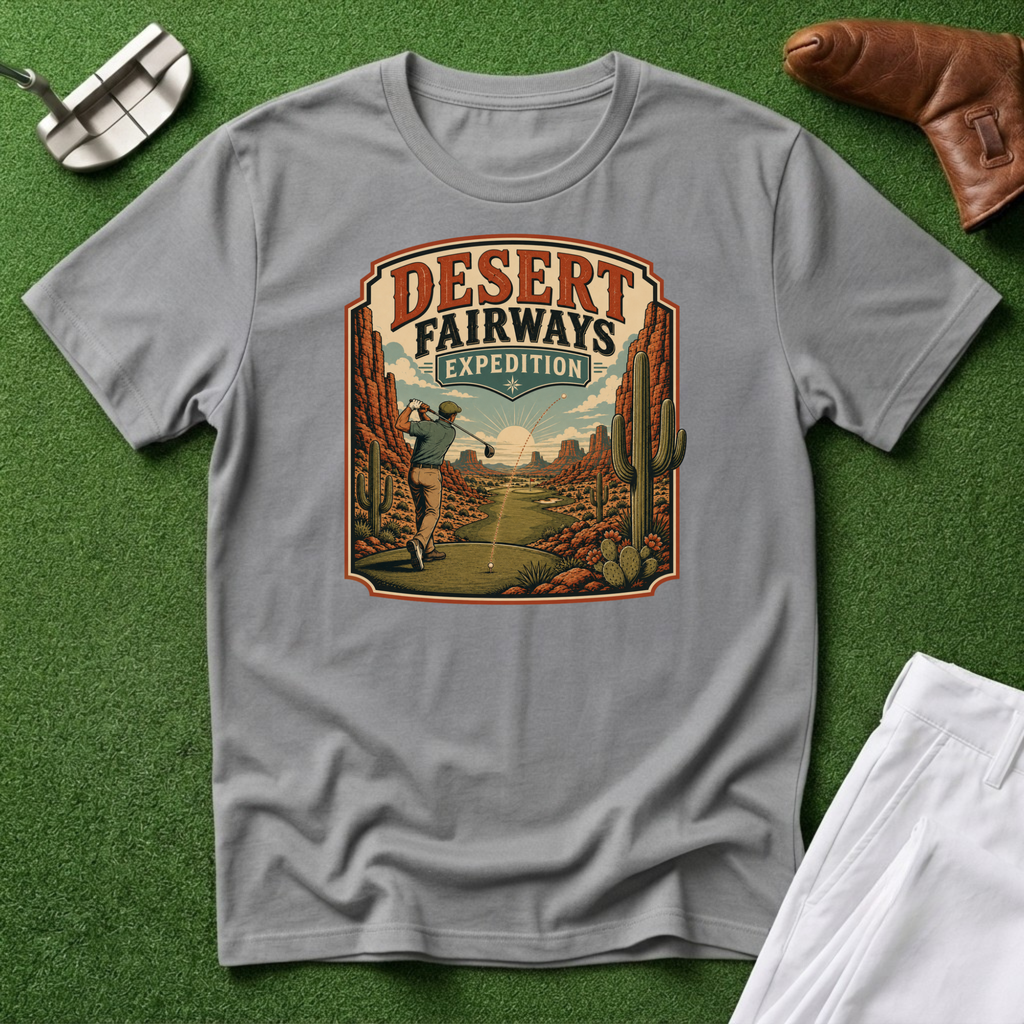 Desert Fairways T-Shirt