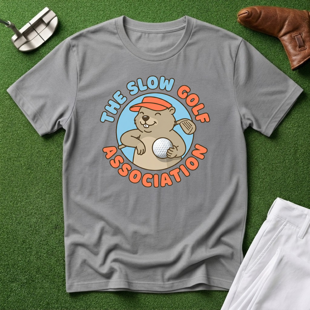 The Slow Golf Association T-Shirt
