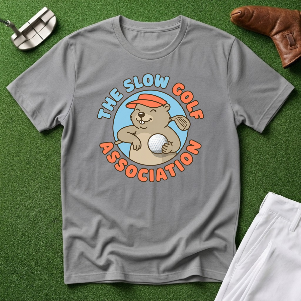 The Slow Golf Association T-Shirt
