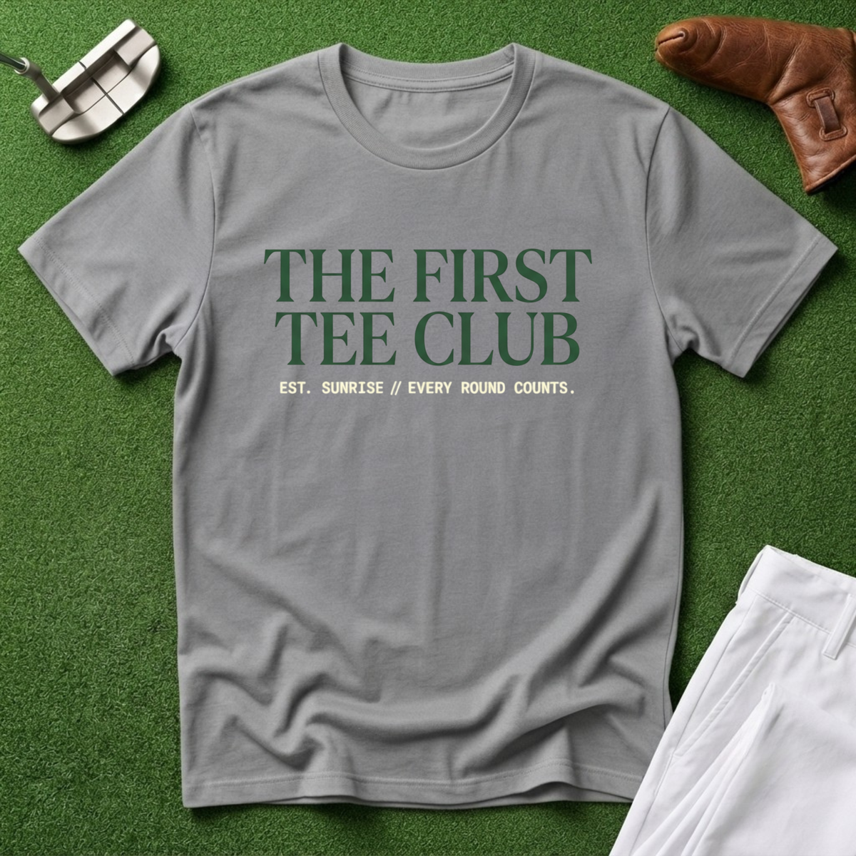 The First Tee Club T-Shirt