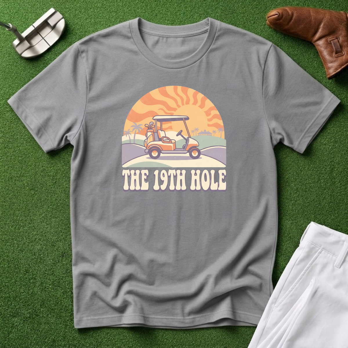 The 19th Hole T-Shirt