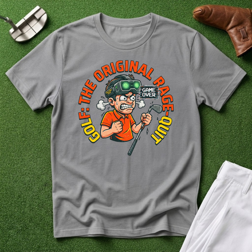 The Original Rage Quit T-Shirt