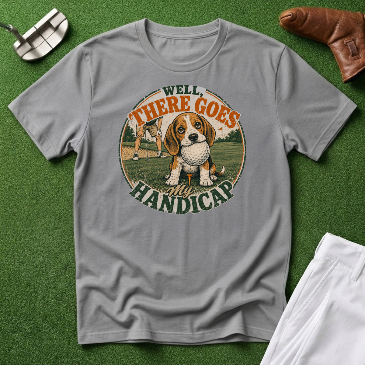 There Goes My Handicap T-Shirt