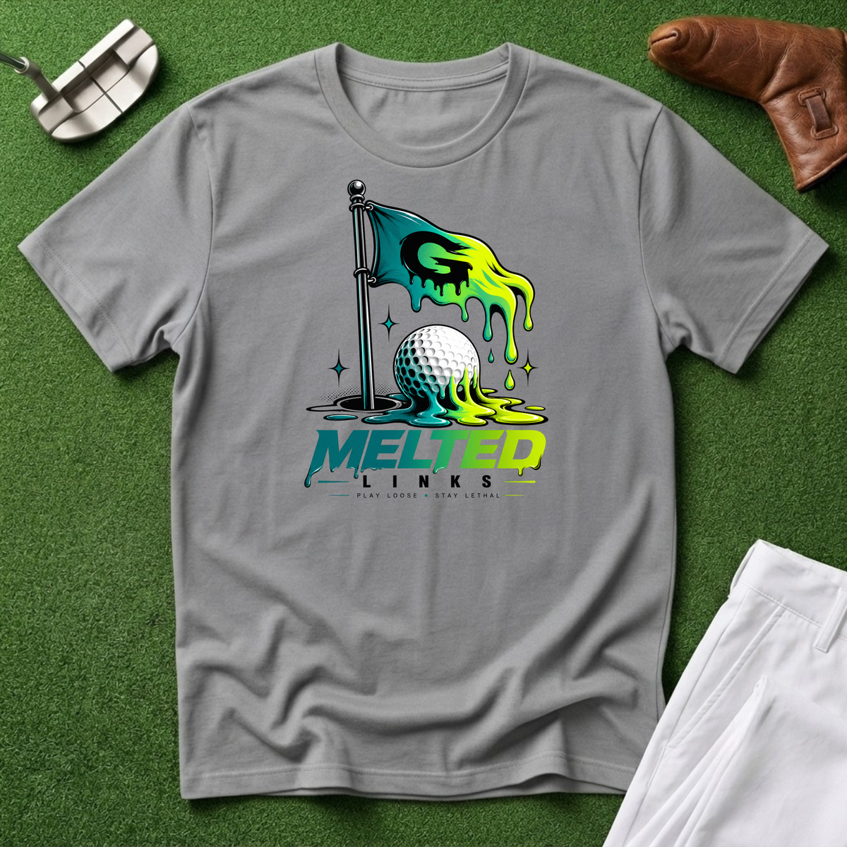 Melted Links T-Shirt