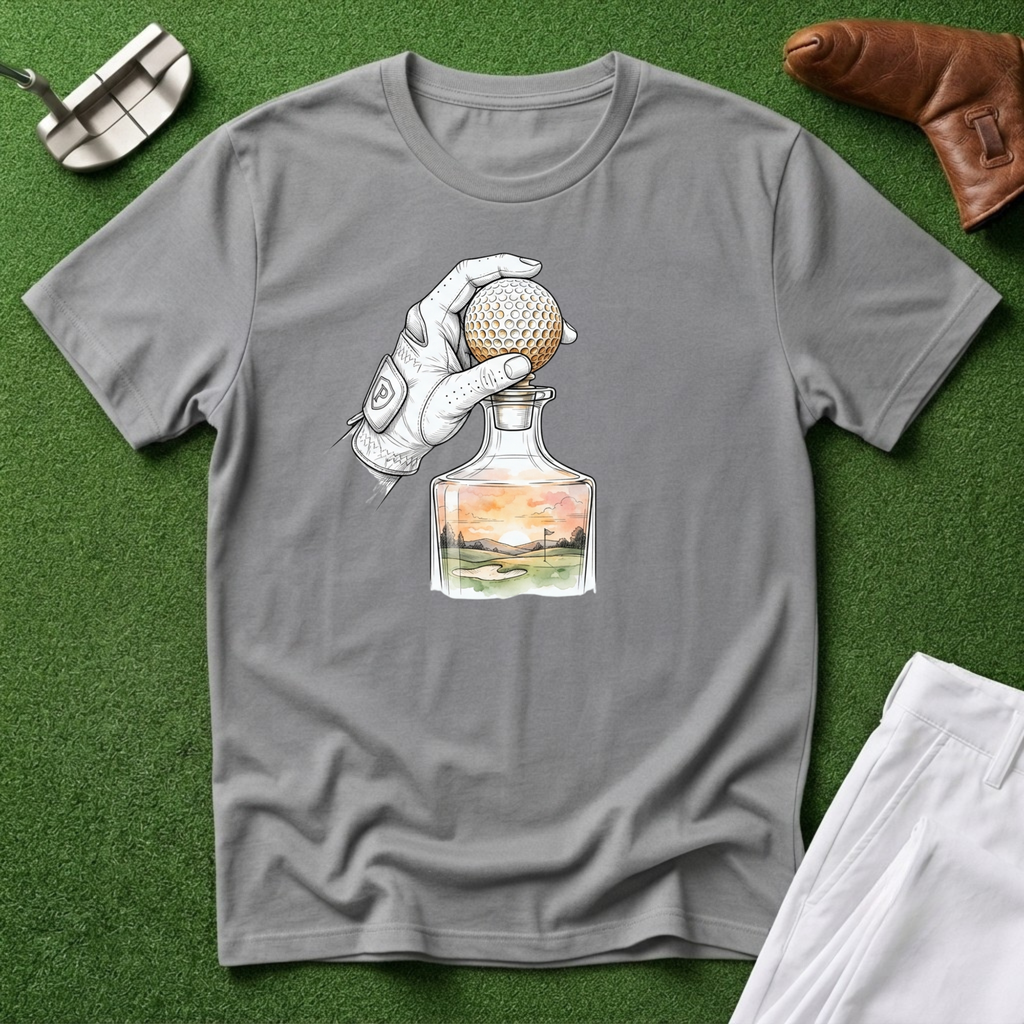 Golf Ball & Decanter T-Shirt
