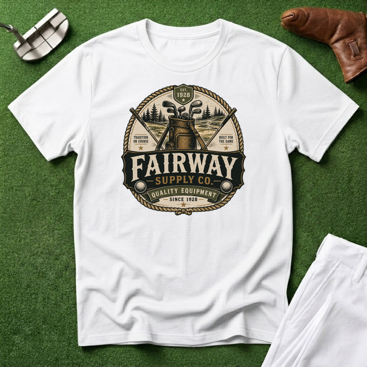 Fairway Supply Co. T-Shirt