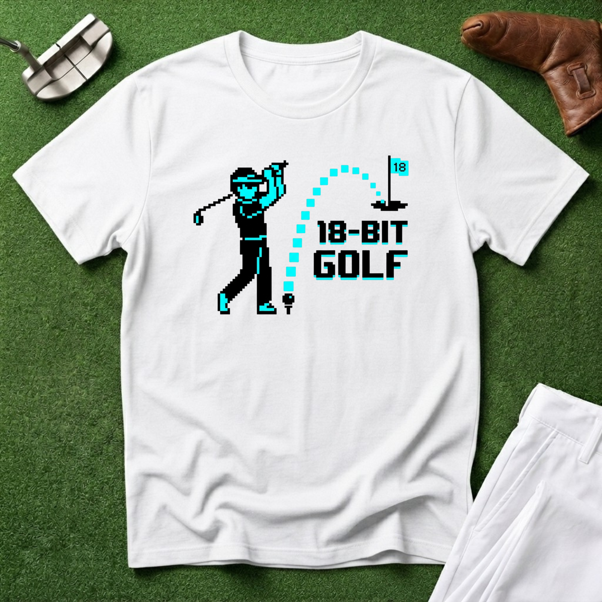 18-Bit Golf T-Shirt