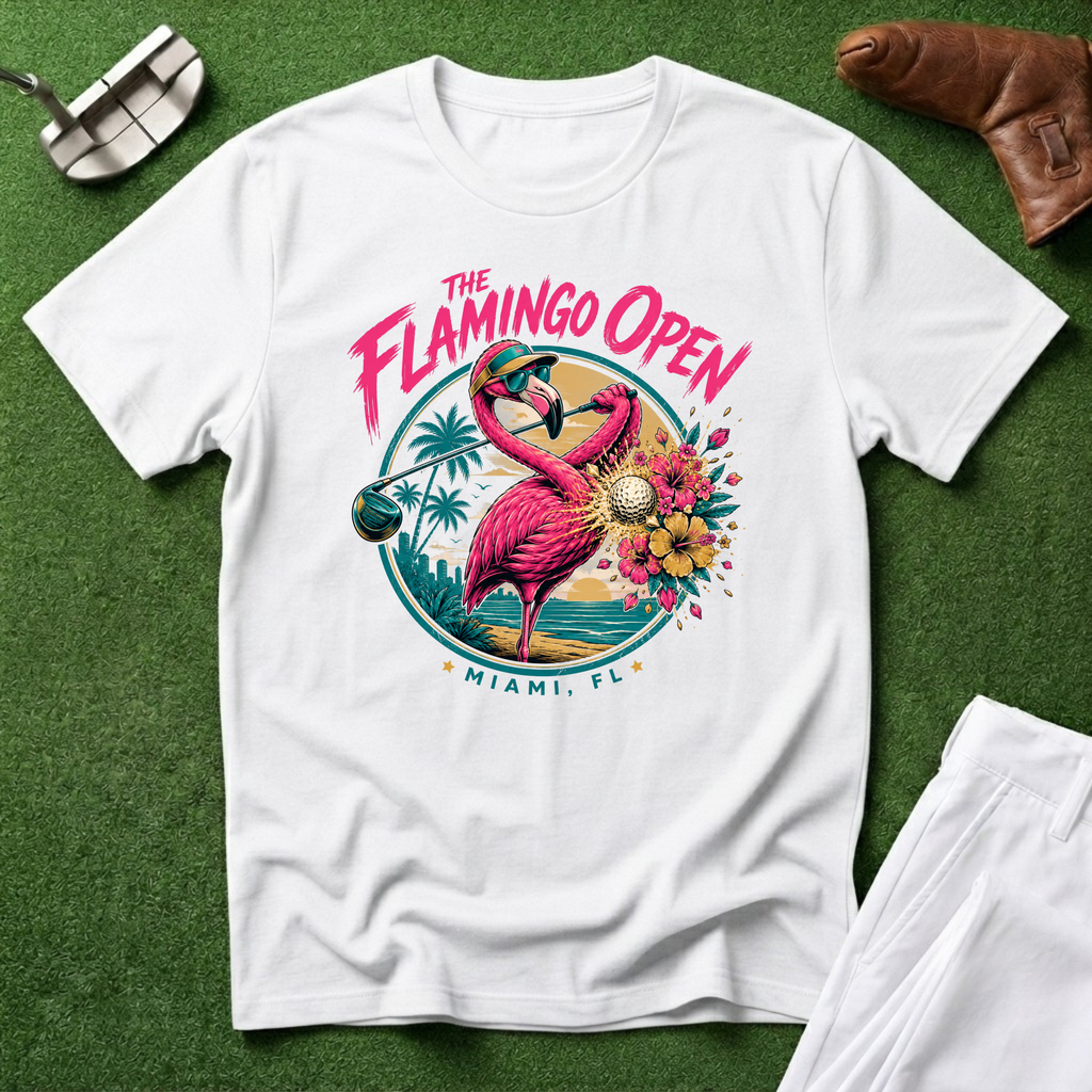 Flamingo Open T-Shirt
