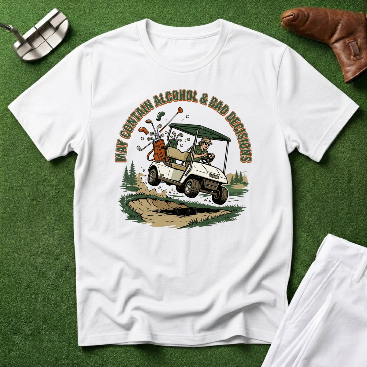 May Contain Alcohol & Bad Decisions T-Shirt