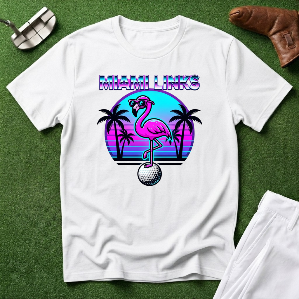 Miami Links T-Shirt