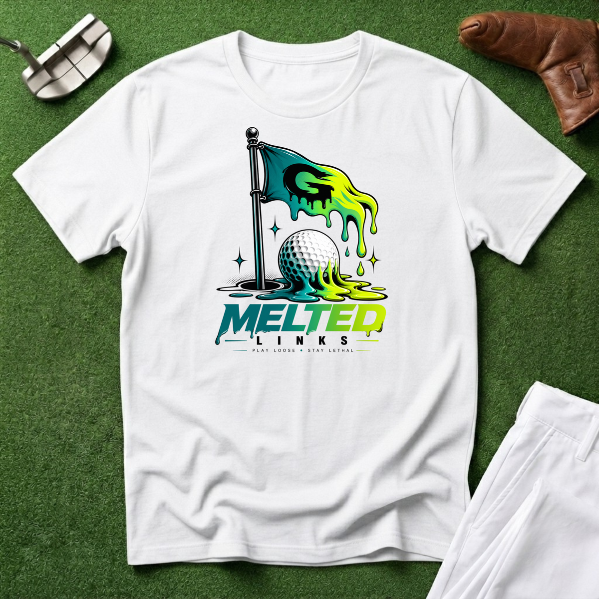 Melted Links T-Shirt